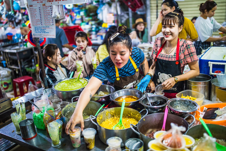 vietnamese street food tour